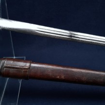 Scottish WW1 Infantry Officers Broadsword, Major Eric Archibald Jeffrey Hunter, Highland Light Infantry and KAR 03